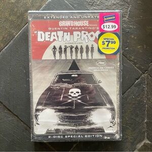 Death Proof (DVD, 2-Disc Set) Special Edition Extended Unrated Brand New Sealed